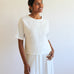 Sattva by Sarah - Everyday Crop Blouse -