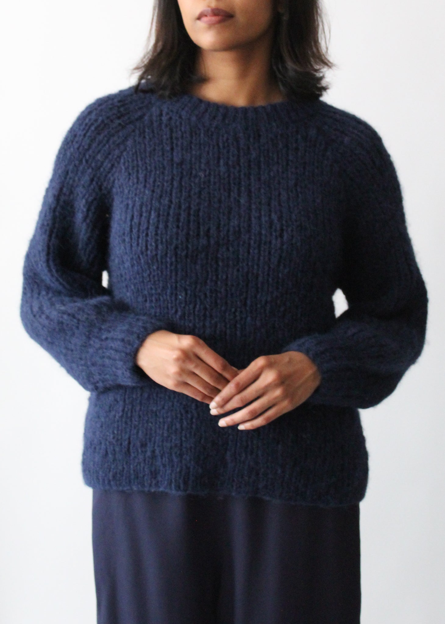 Sattva by Sarah - White Point Sweater -