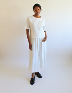Sattva by Sarah - Long Skirt - Off White