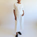 Sattva by Sarah - Long Skirt - Off White