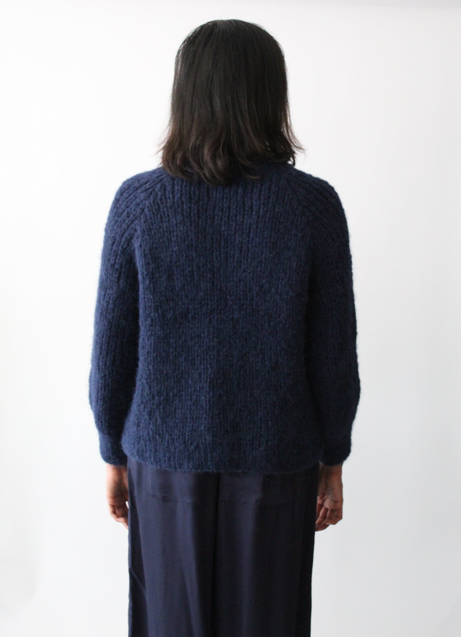 Sattva by Sarah - White Point Sweater -