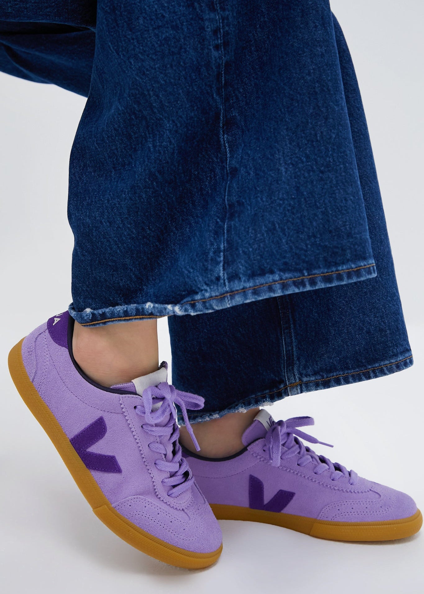 Veja - Volley Suede – Lavende -