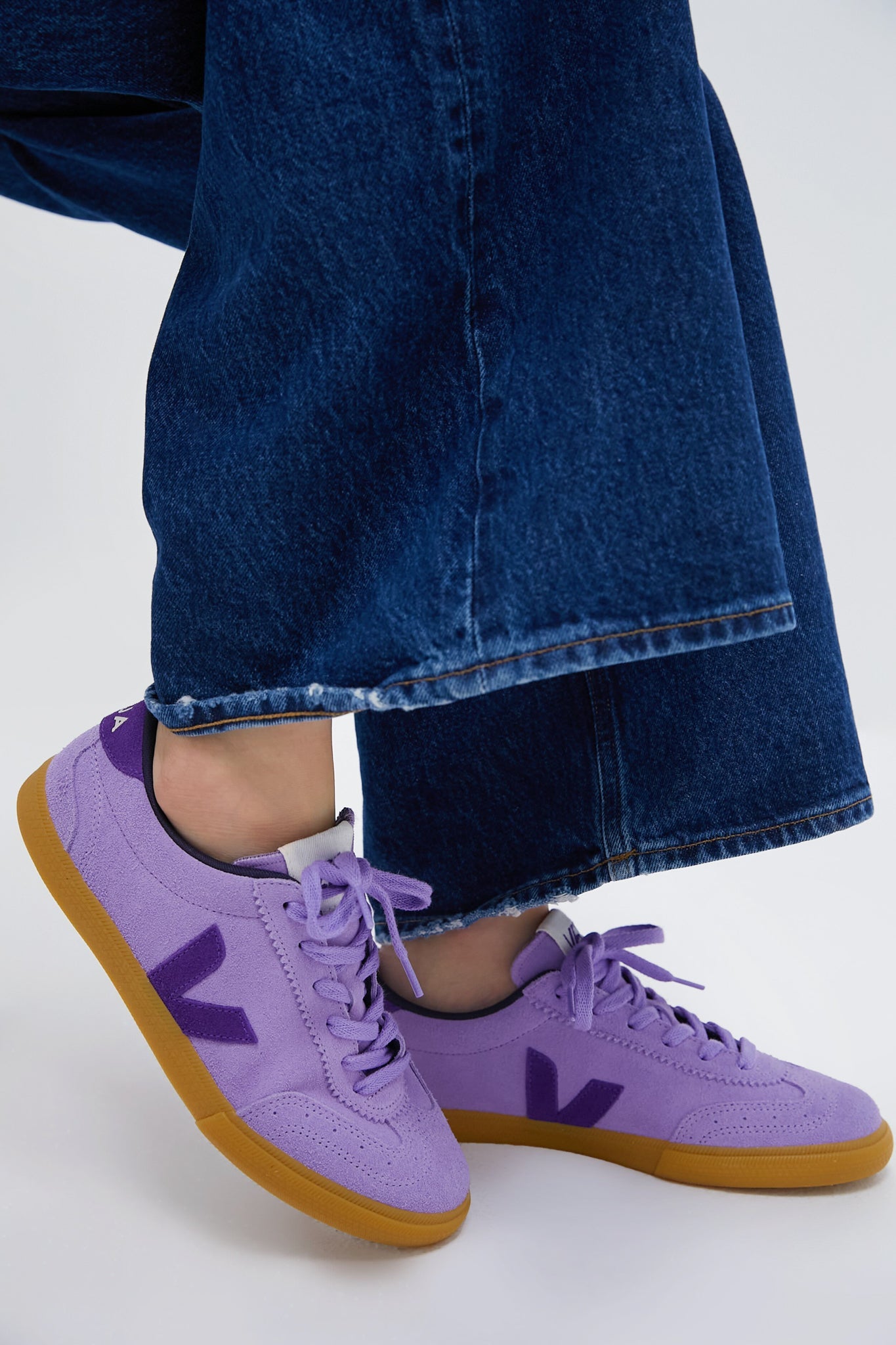 Veja - Volley Suede – Lavende -
