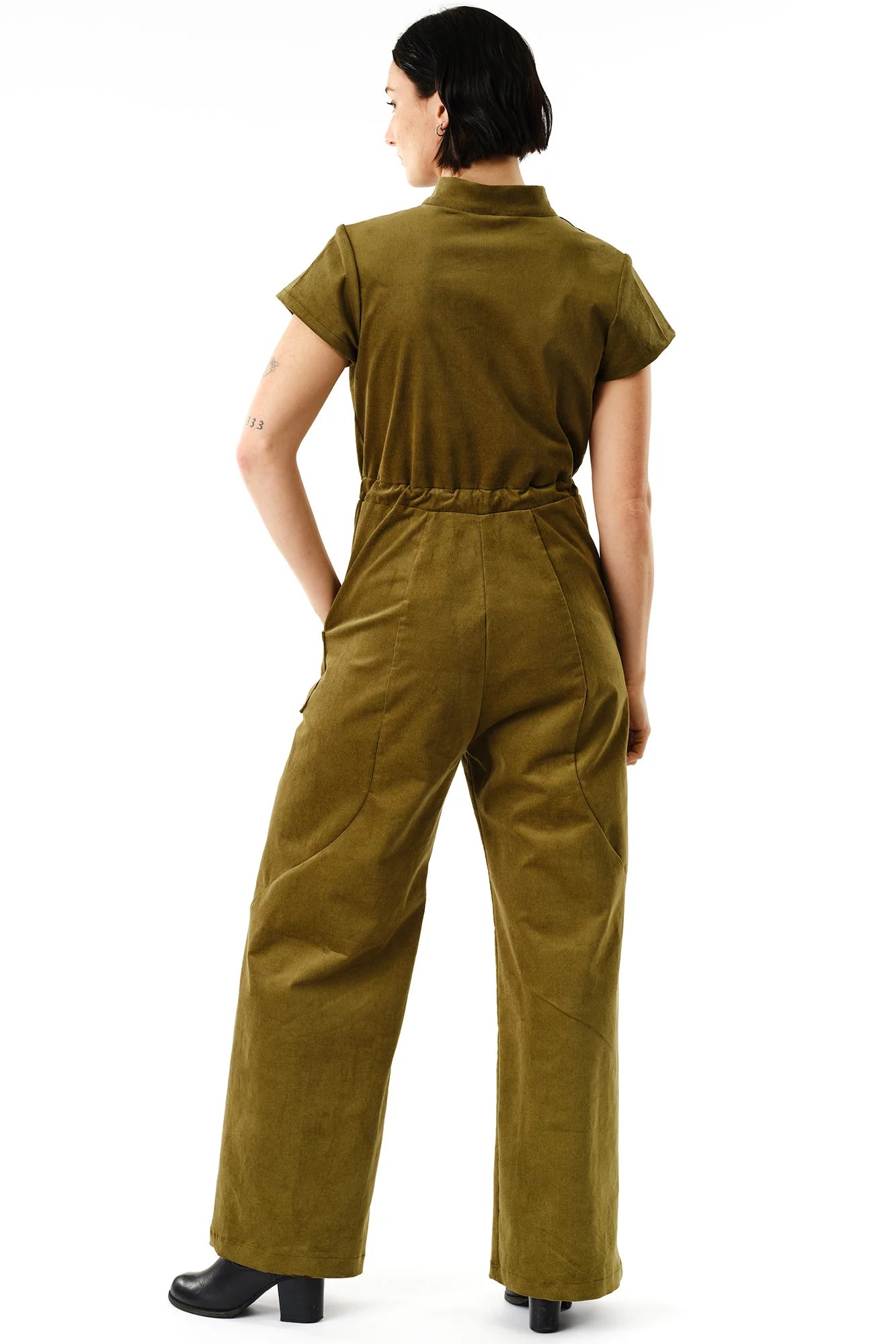Jennifer Glasgow - Anath Cord Jumpsuit -