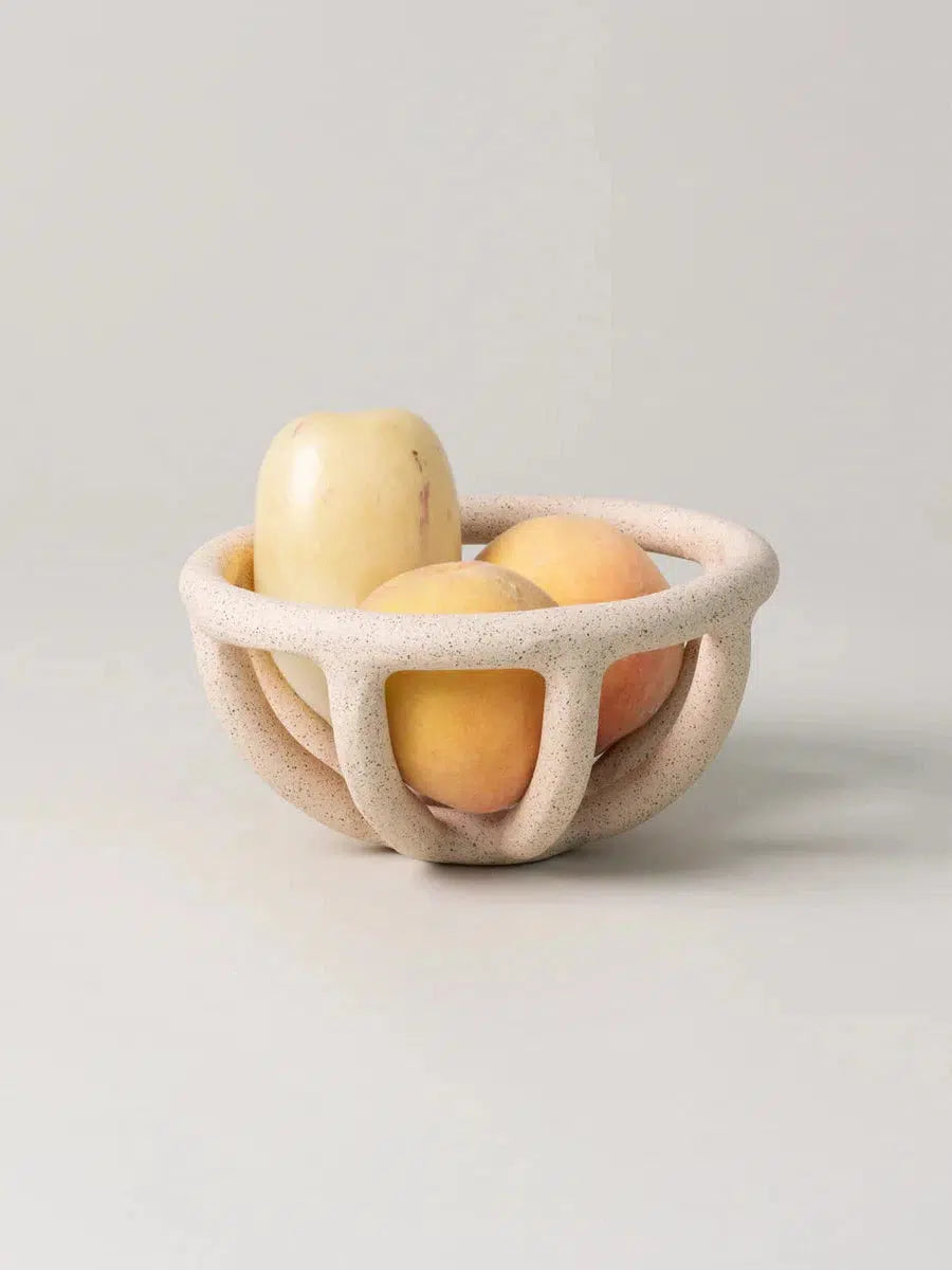 Prong Fruit Bowl Small – Sattva Boutique