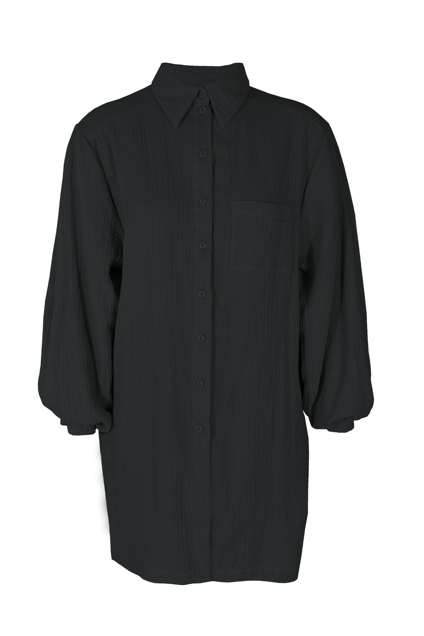 Melow - Kronos Tunic - Black