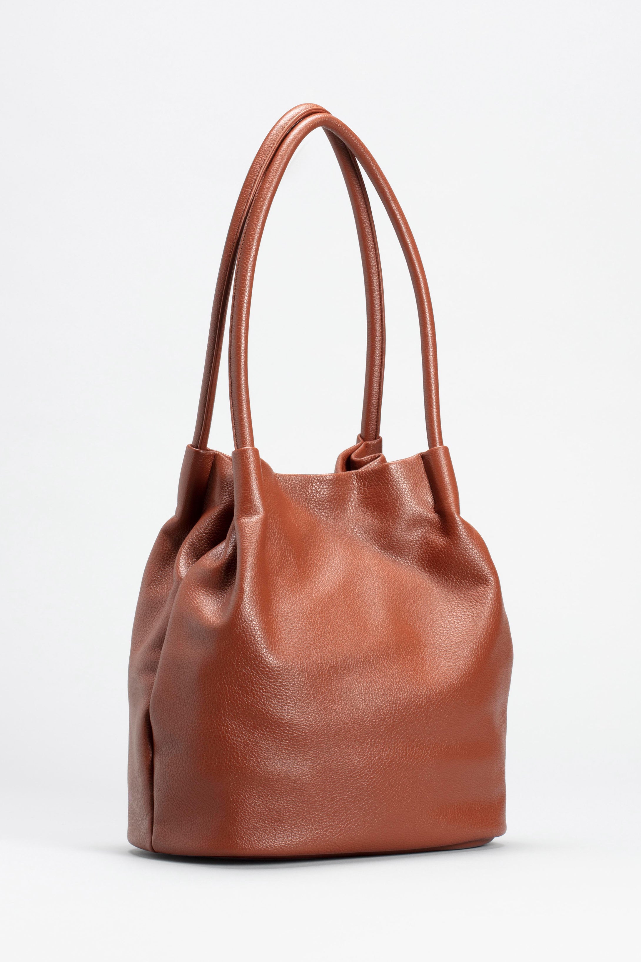 ELK Leather - Orsa Vegan Bag – Tan -