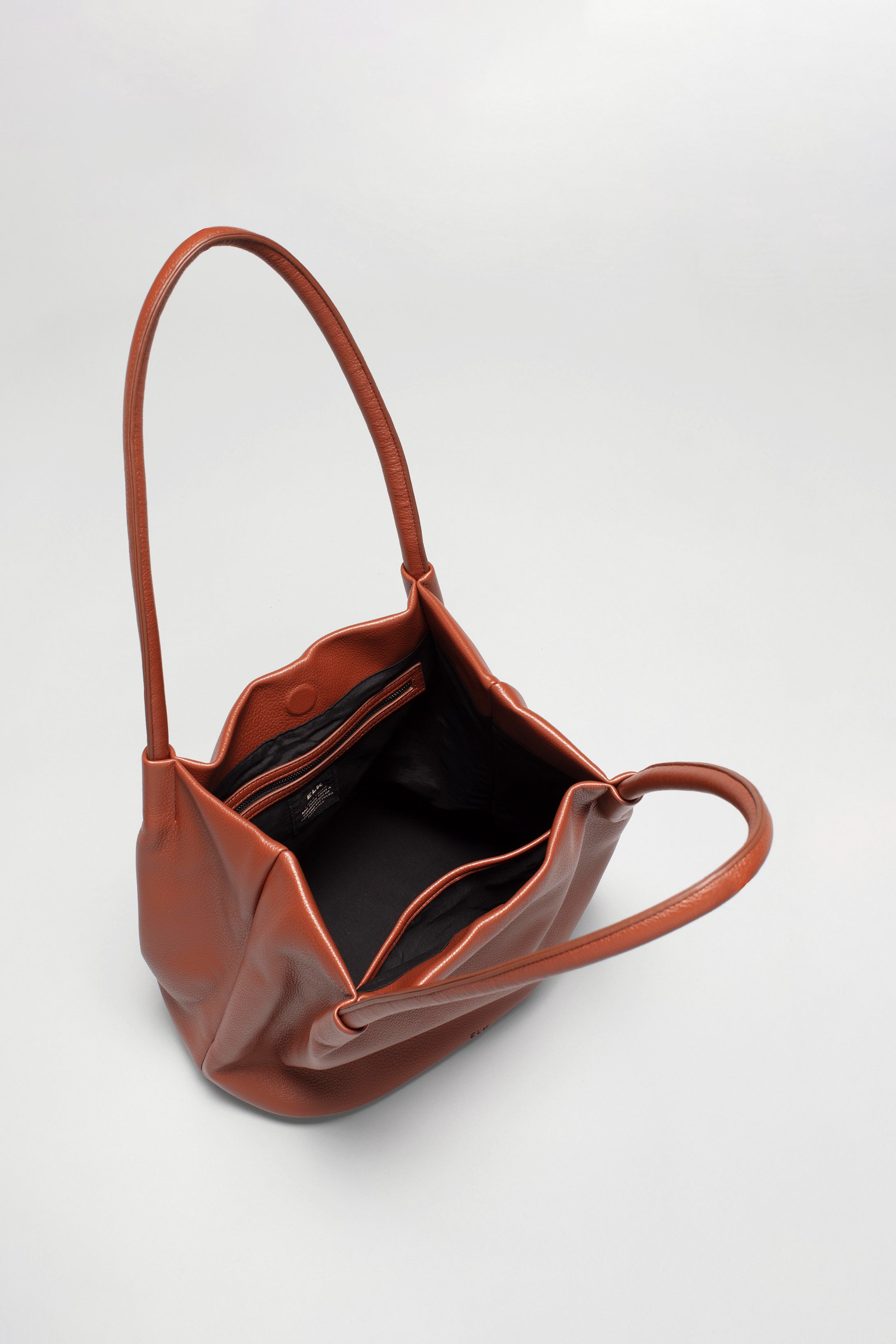 ELK Leather - Orsa Vegan Bag – Tan -