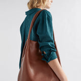 ELK Leather - Orsa Vegan Bag – Tan -