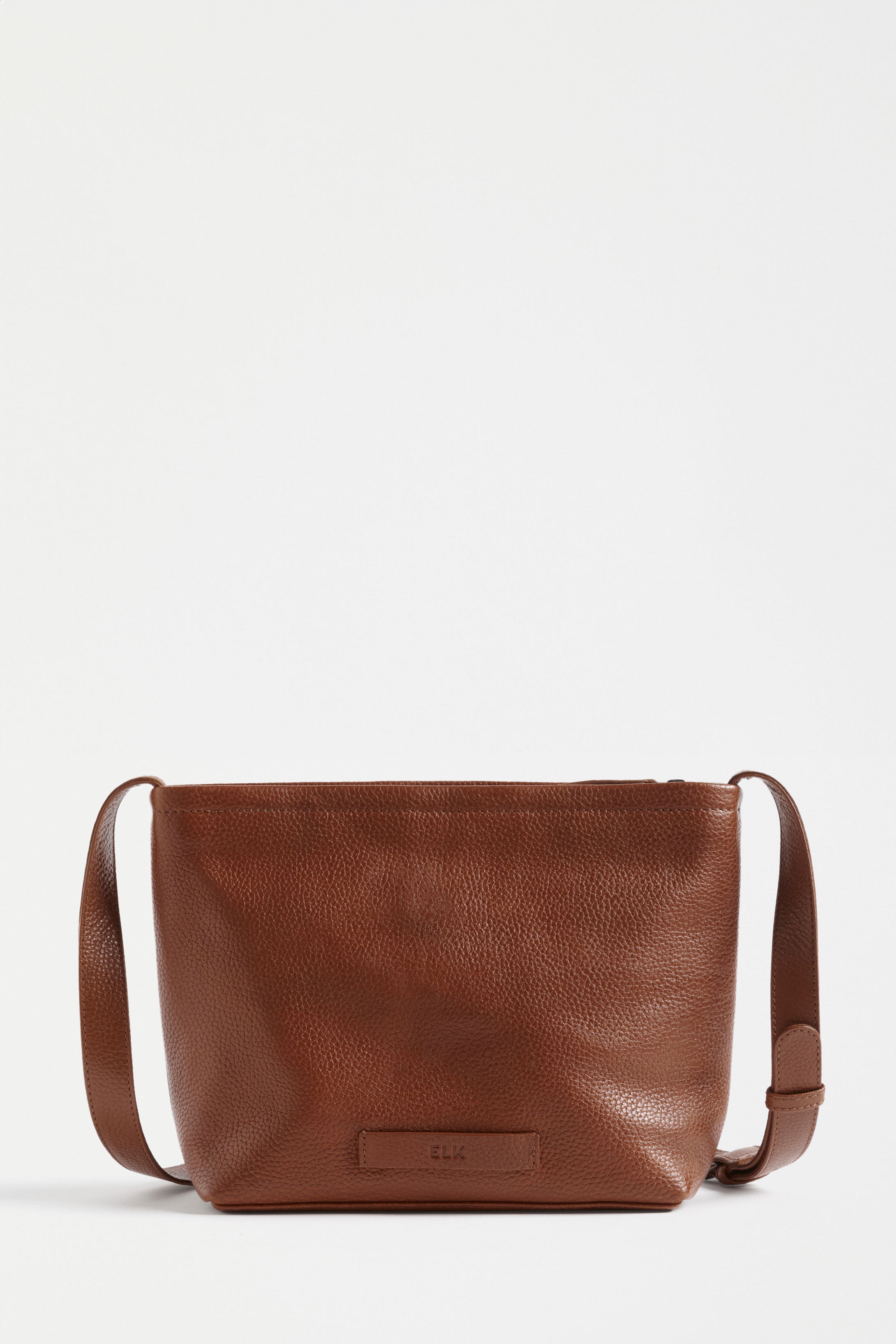 ELK Leather - Lomi Crossbody – Tan -