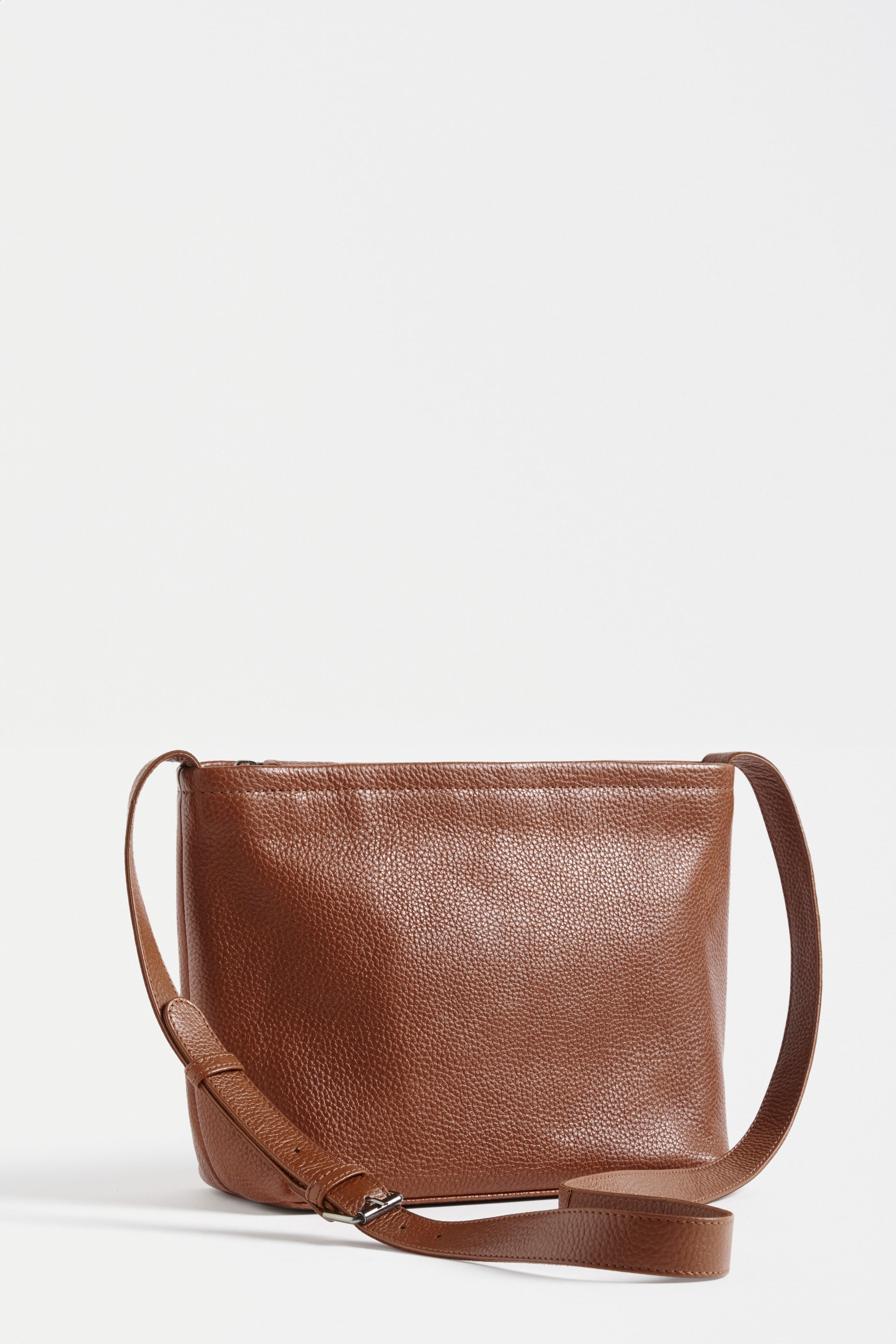 ELK Leather - Lomi Crossbody – Tan -