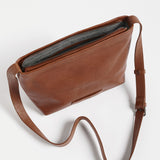 ELK Leather - Lomi Crossbody – Tan -
