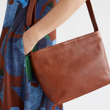 ELK Leather - Lomi Crossbody – Tan -