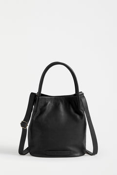 ELK Leather - Mini Orsa Crossbody – Black -