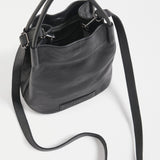ELK Leather - Mini Orsa Crossbody – Black -