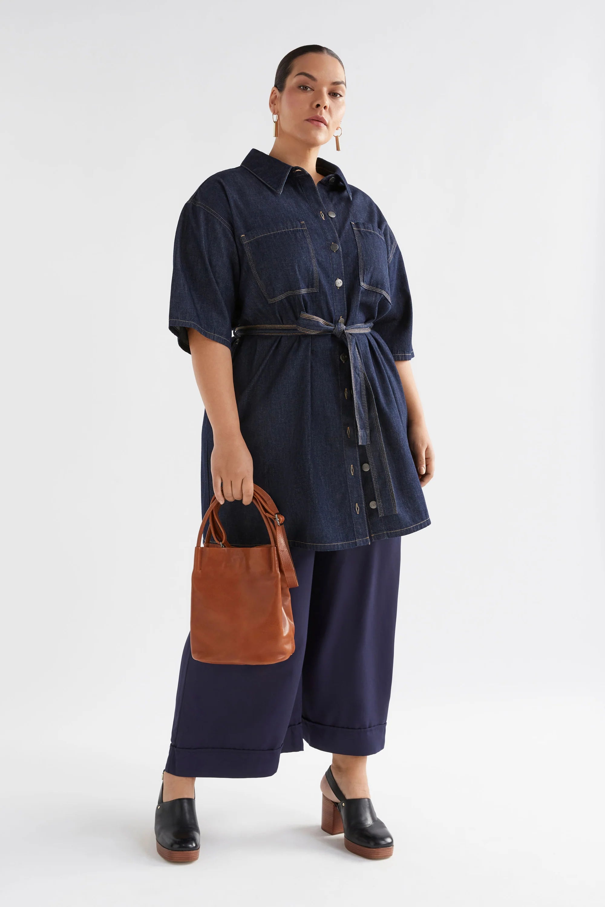 ELK - Mini Orsa Crossbody – Tan -