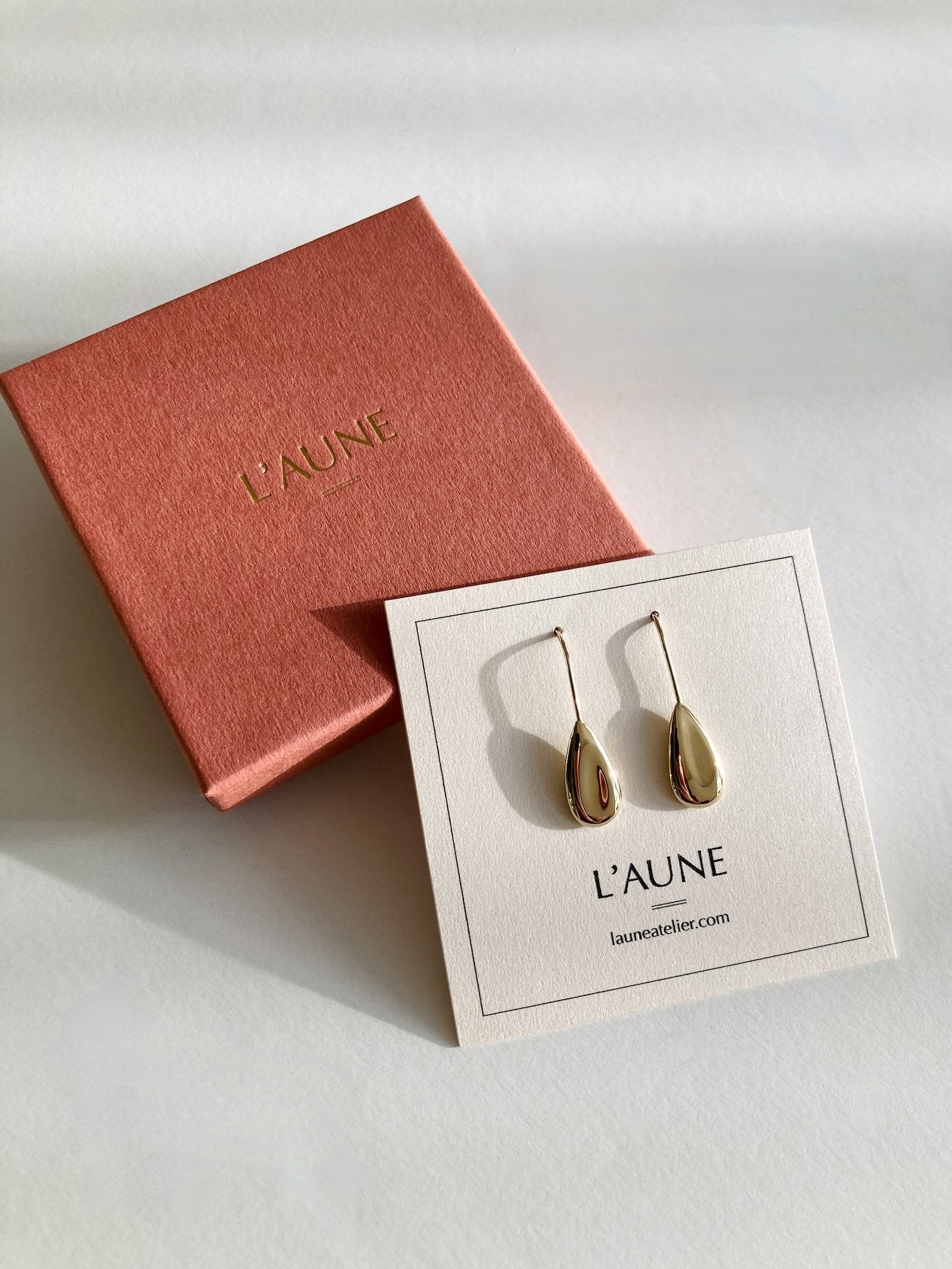 l'aune - Soupirs I Earrings -