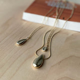 l'aune - Soupirs III Necklace -