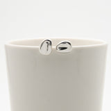 l'aune - Soupirs II Earring – Silver -