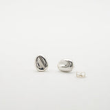 l'aune - Soupirs II Earring – Silver -
