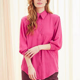 Melow - Lia Blouse - Fuchsia