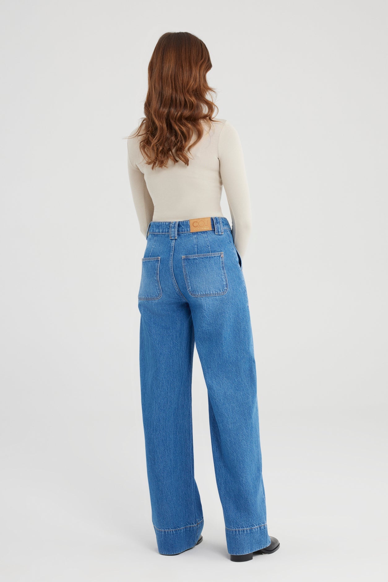 Cup of Joe - LiLi Wide Leg Jean -