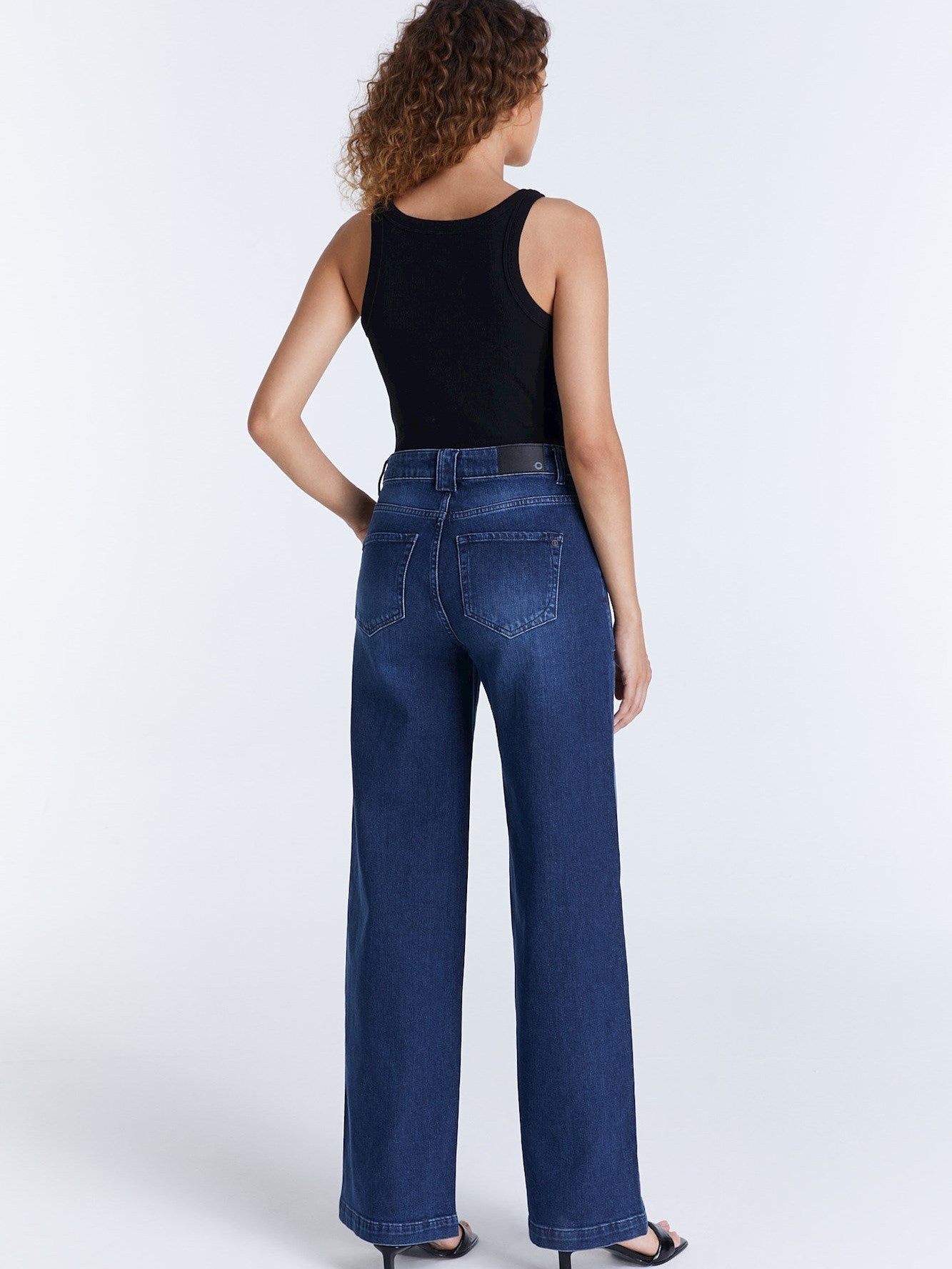 Cup of Joe - LuLu Wide Leg Trouser -