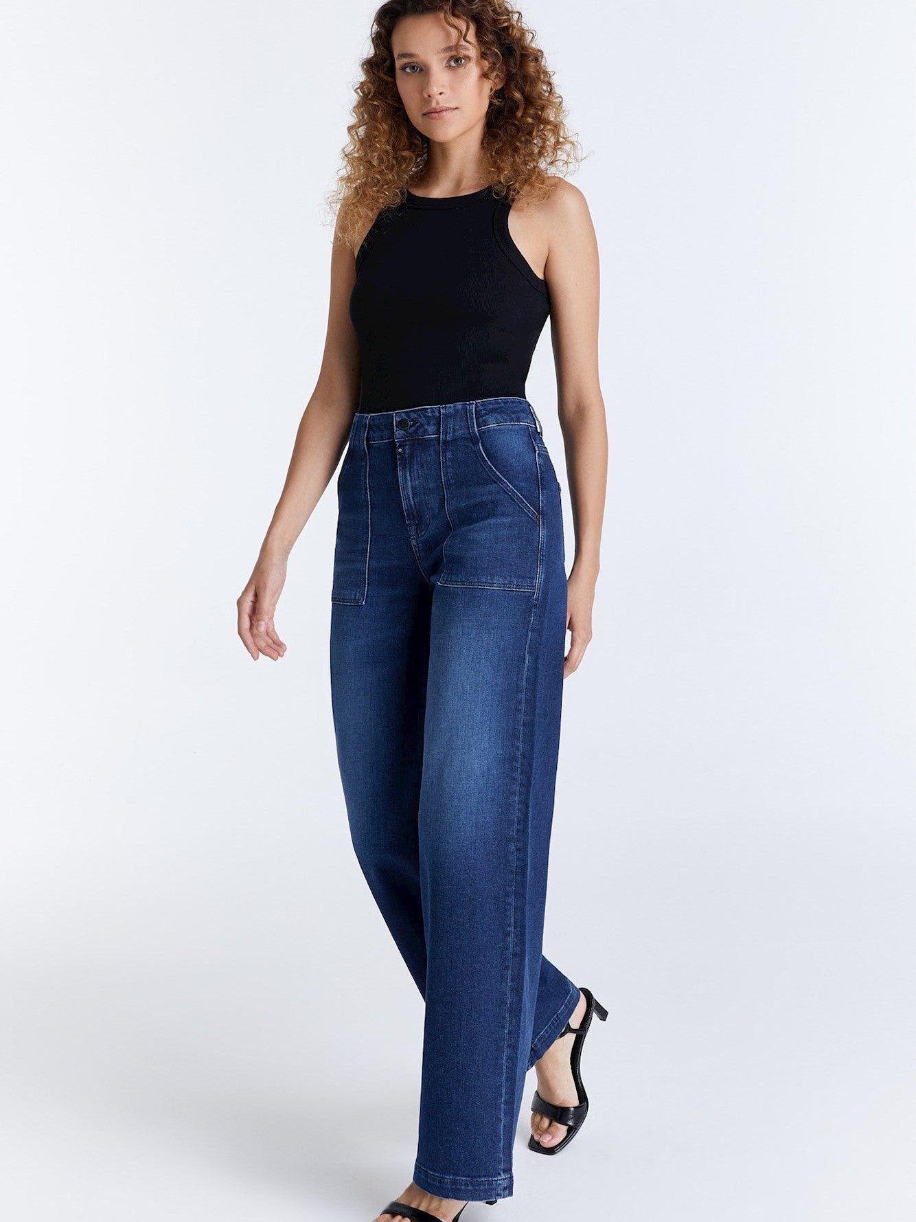 Cup of Joe - LuLu Wide Leg Trouser -