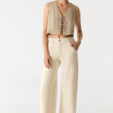 Cup of Joe - LuLu Wide Leg Jean -
