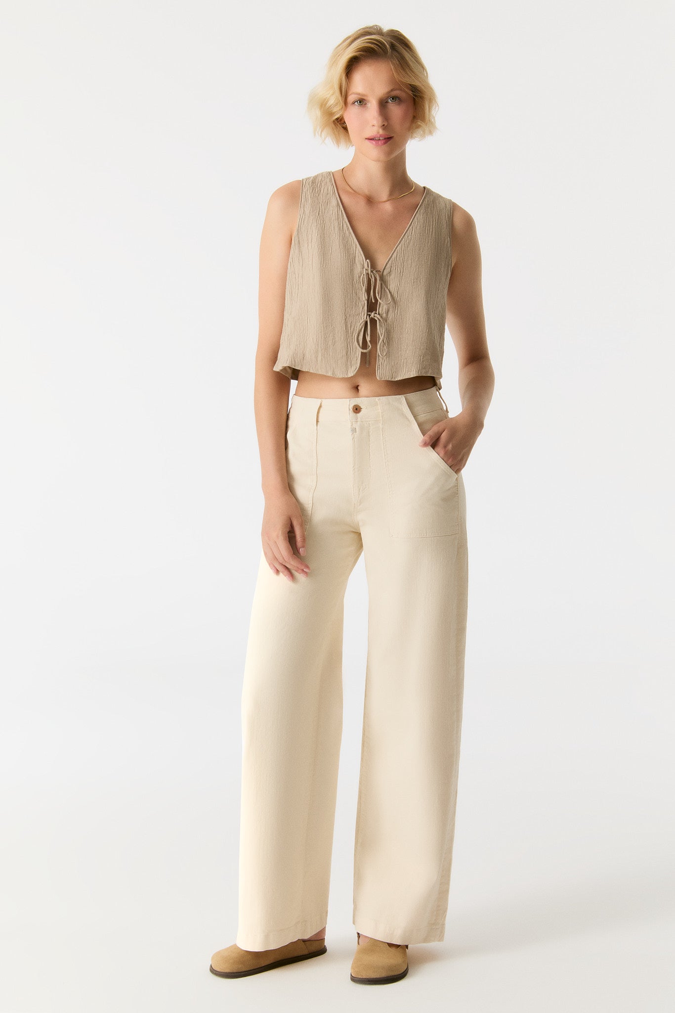 Cup of Joe - LuLu Wide Leg Jean -