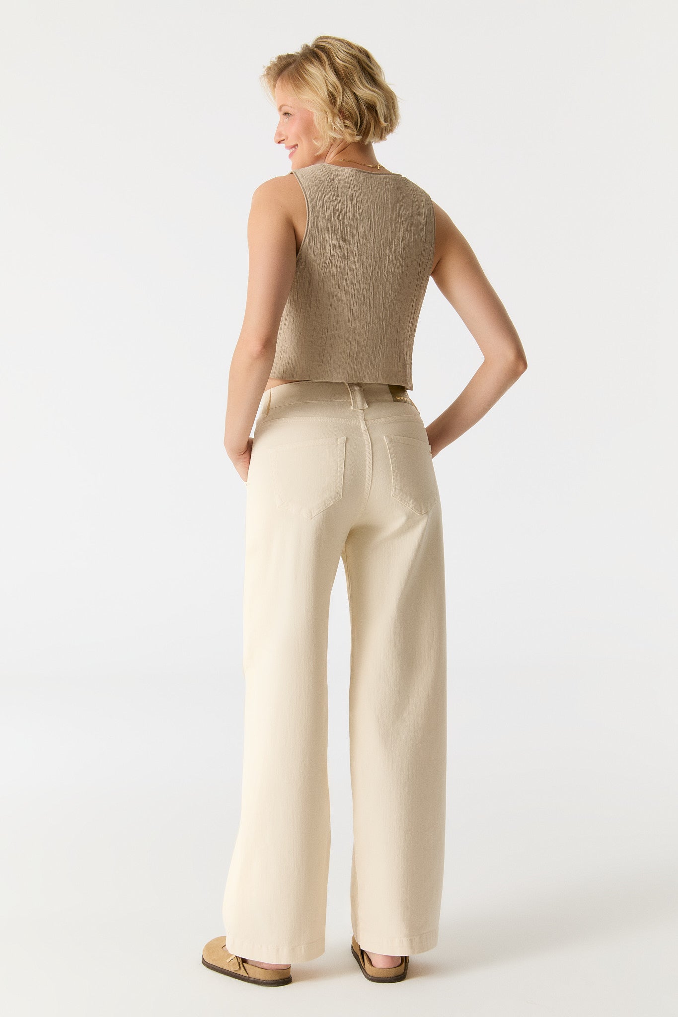 Cup of Joe - LuLu Wide Leg Jean -
