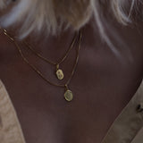 Leah Alexandra - Love Token Necklace Square -