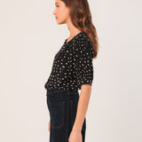 Indi & Cold - Lantern Sleeve Blouse -