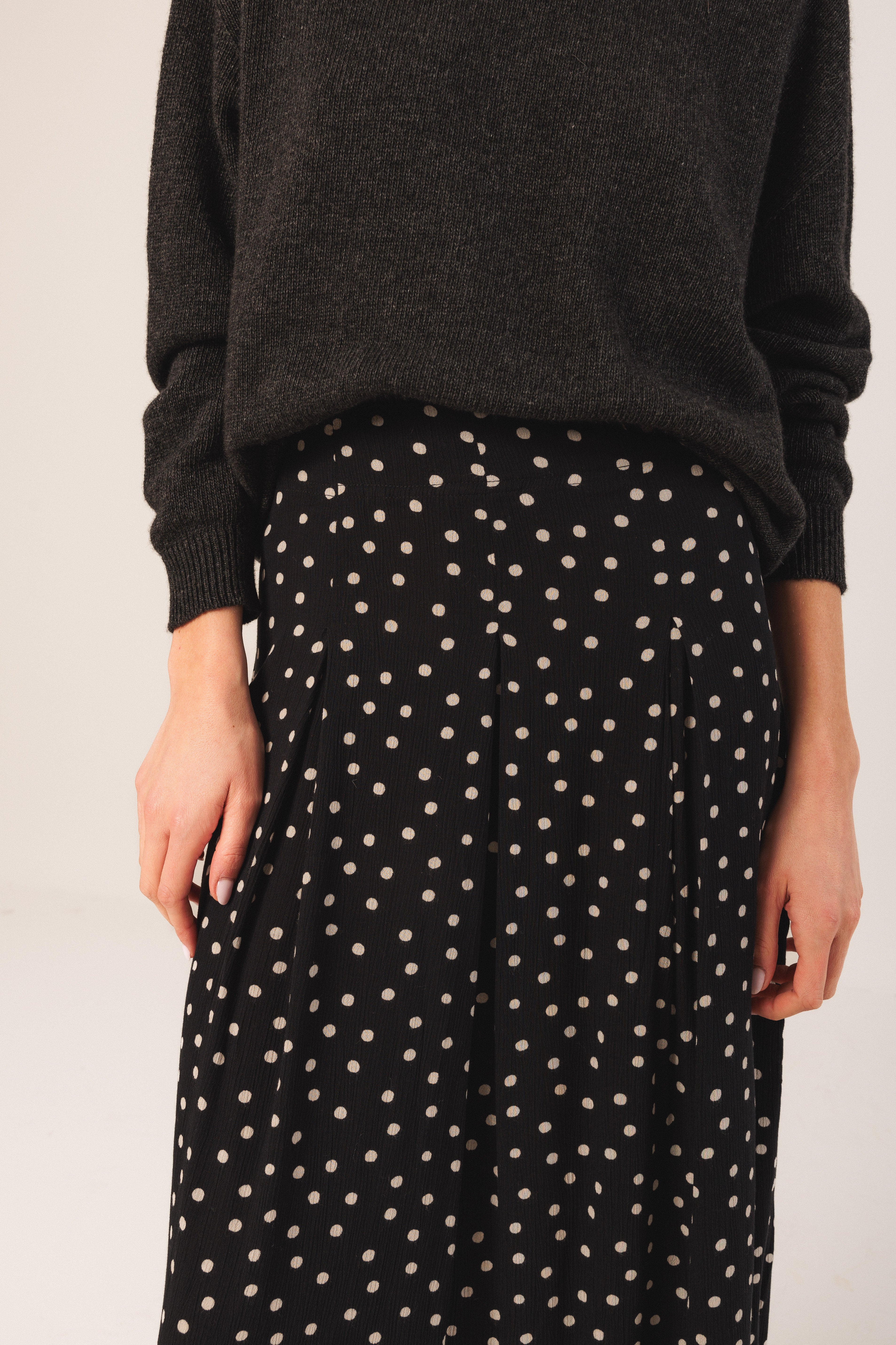 Indi & Cold - Morgan Midi Skirt -