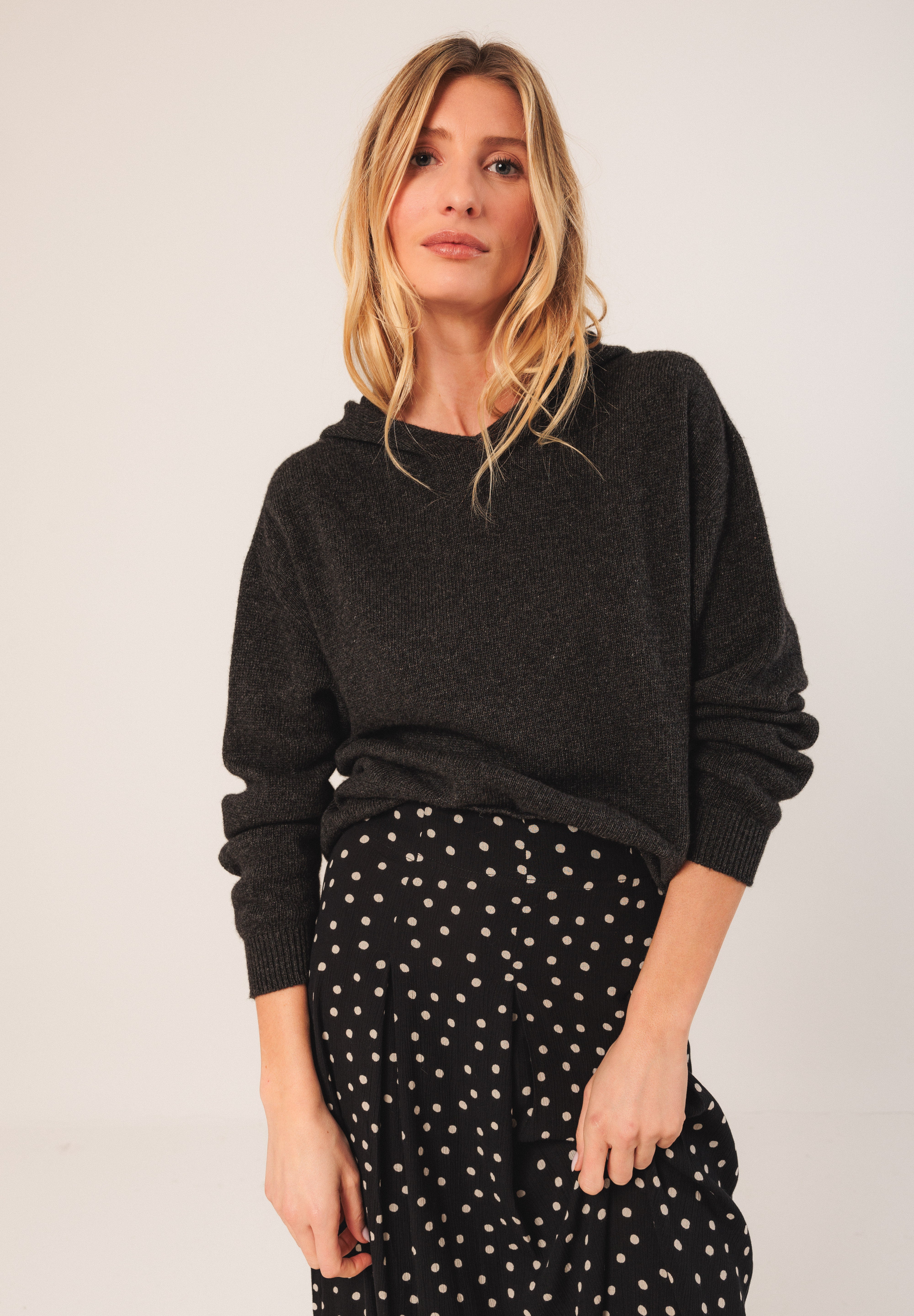 Indi & Cold - Morgan Midi Skirt -