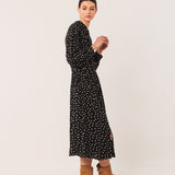 Indi & Cold - Oversized Shirt Dress -