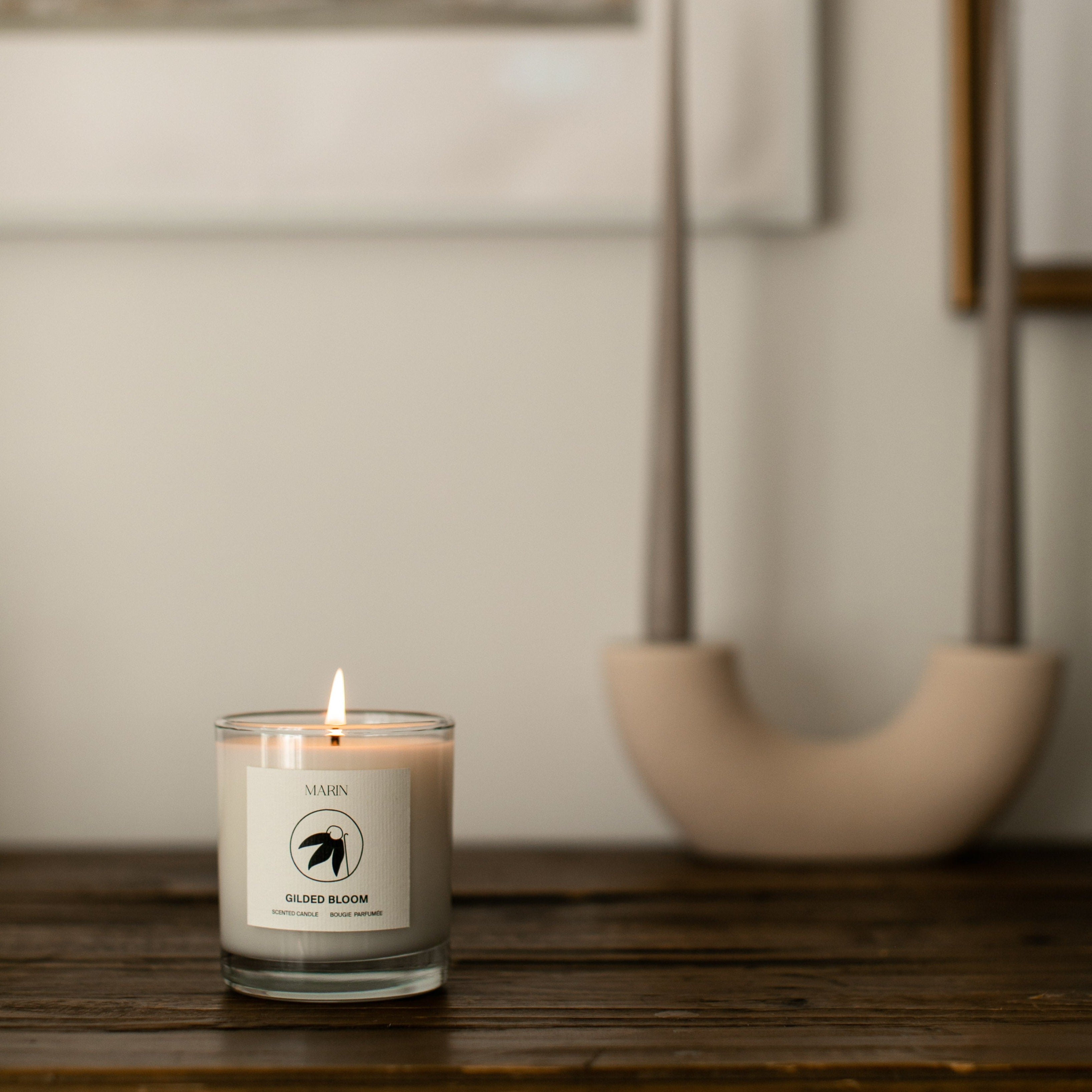 Marin - Candle – Gilded Bloom -