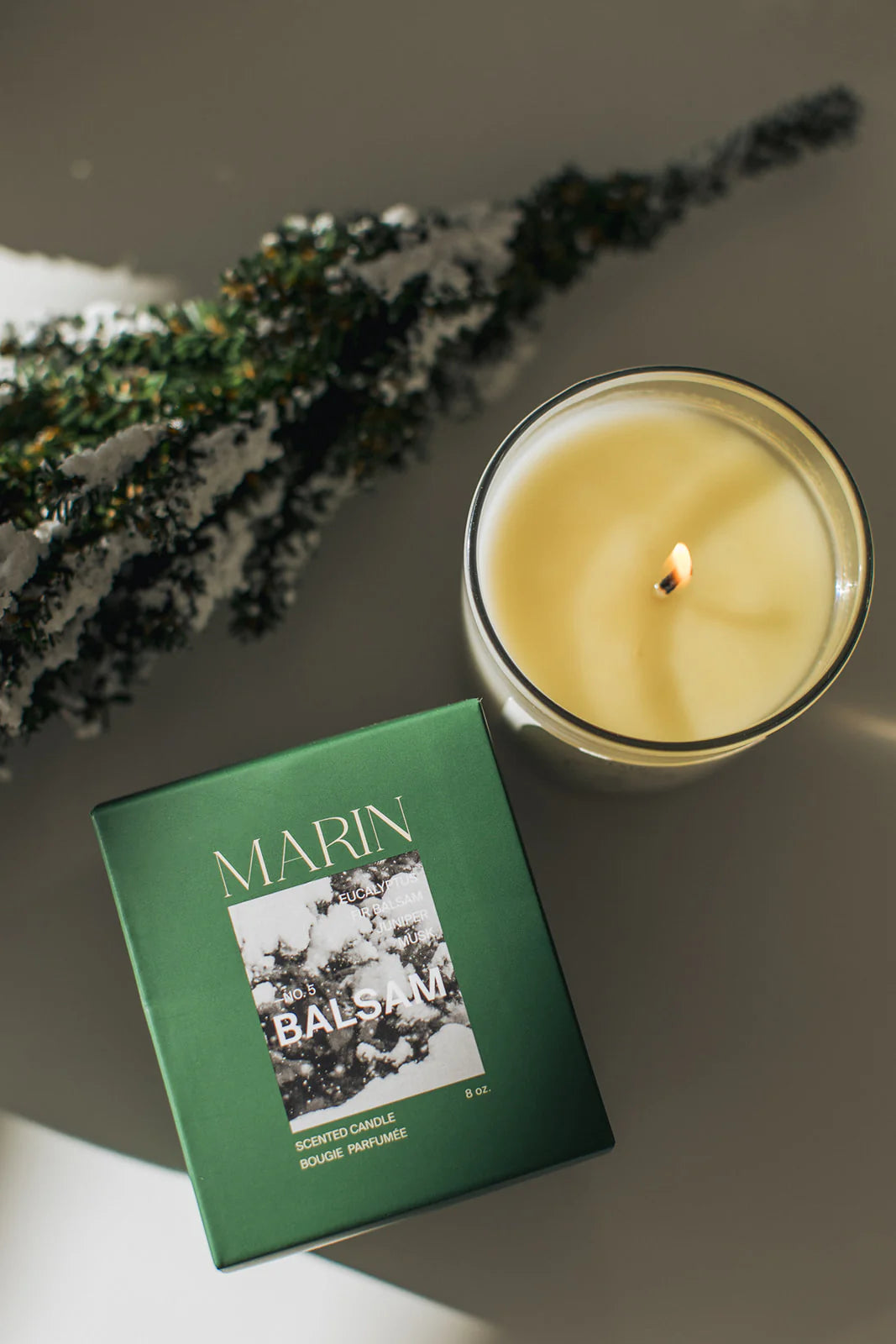 Marin - Candle – Balsam -