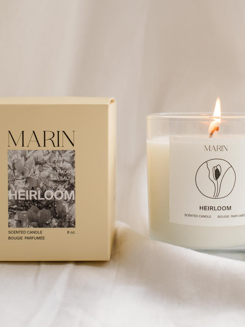 Candle Heirloom-Marin-Sattva Boutique
