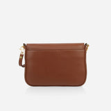 Poppy Barley - Medium Day to Night Bag – Hazelnut -