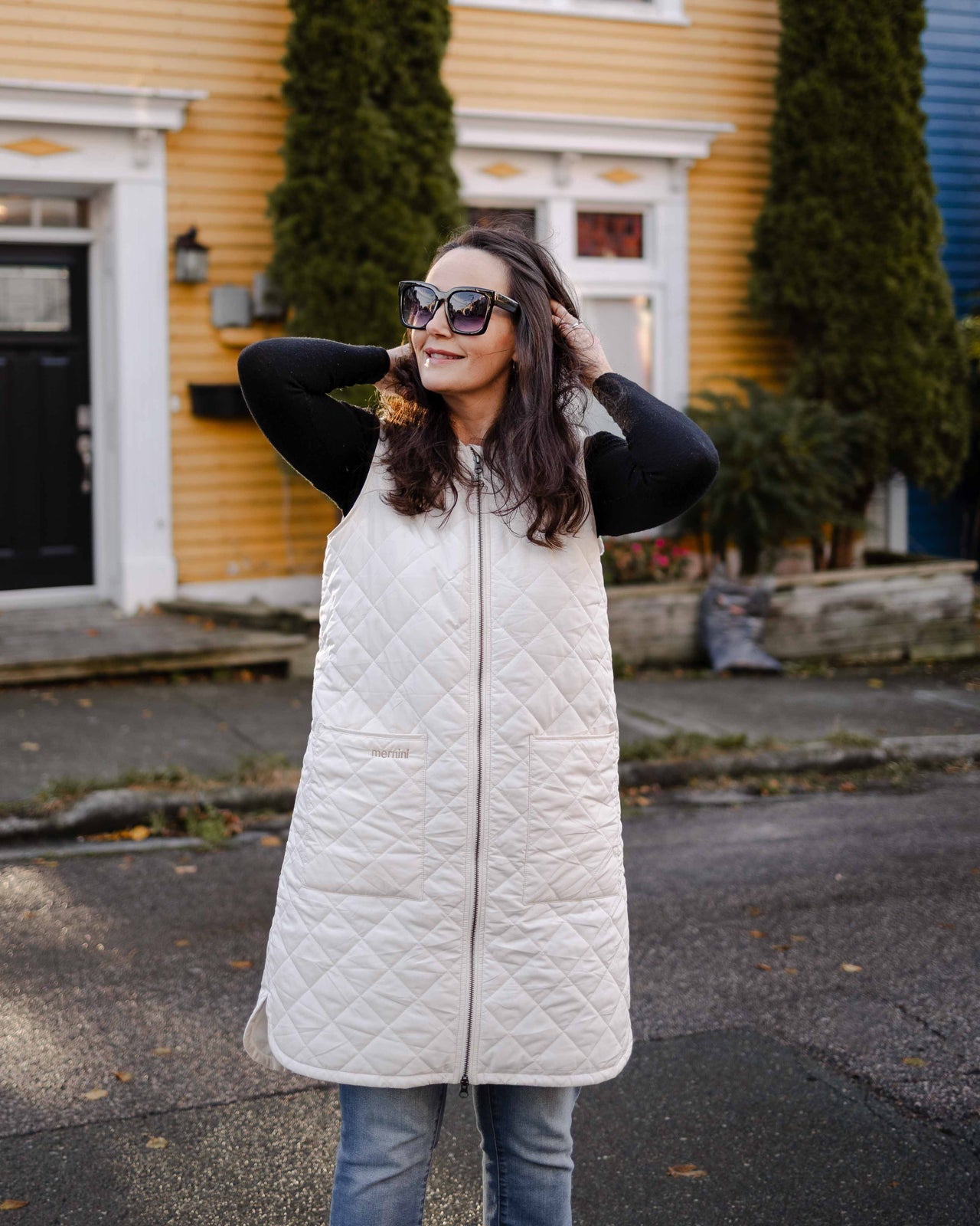 Mernini - Long Liner Vest -