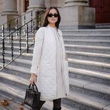 Mernini - Long Liner Vest - Soft Cream