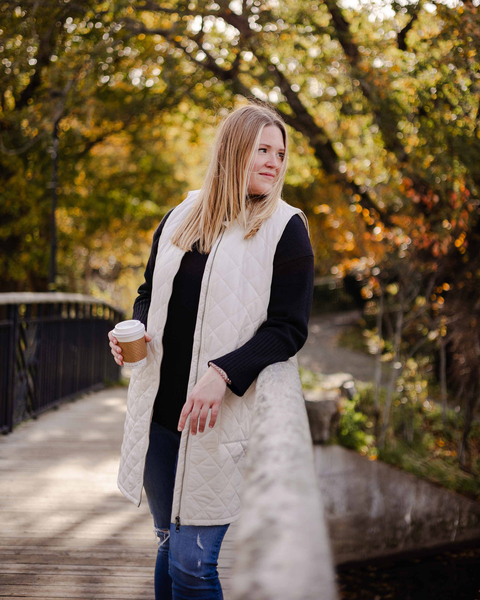 Mernini - Long Liner Vest -
