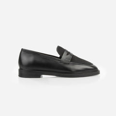 Poppy Barley - The Milan Loafer - Black