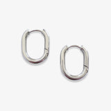 CoutuKitsch - Mimi Hoops – Silver -