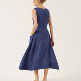 Naïf - Linen Elsa Dress -