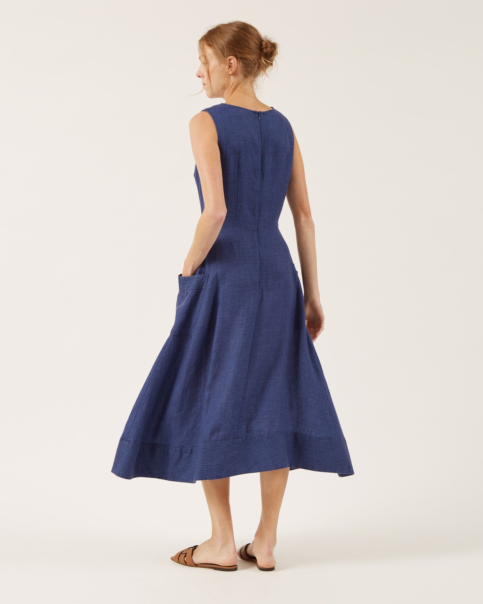 Naïf - Linen Elsa Dress -