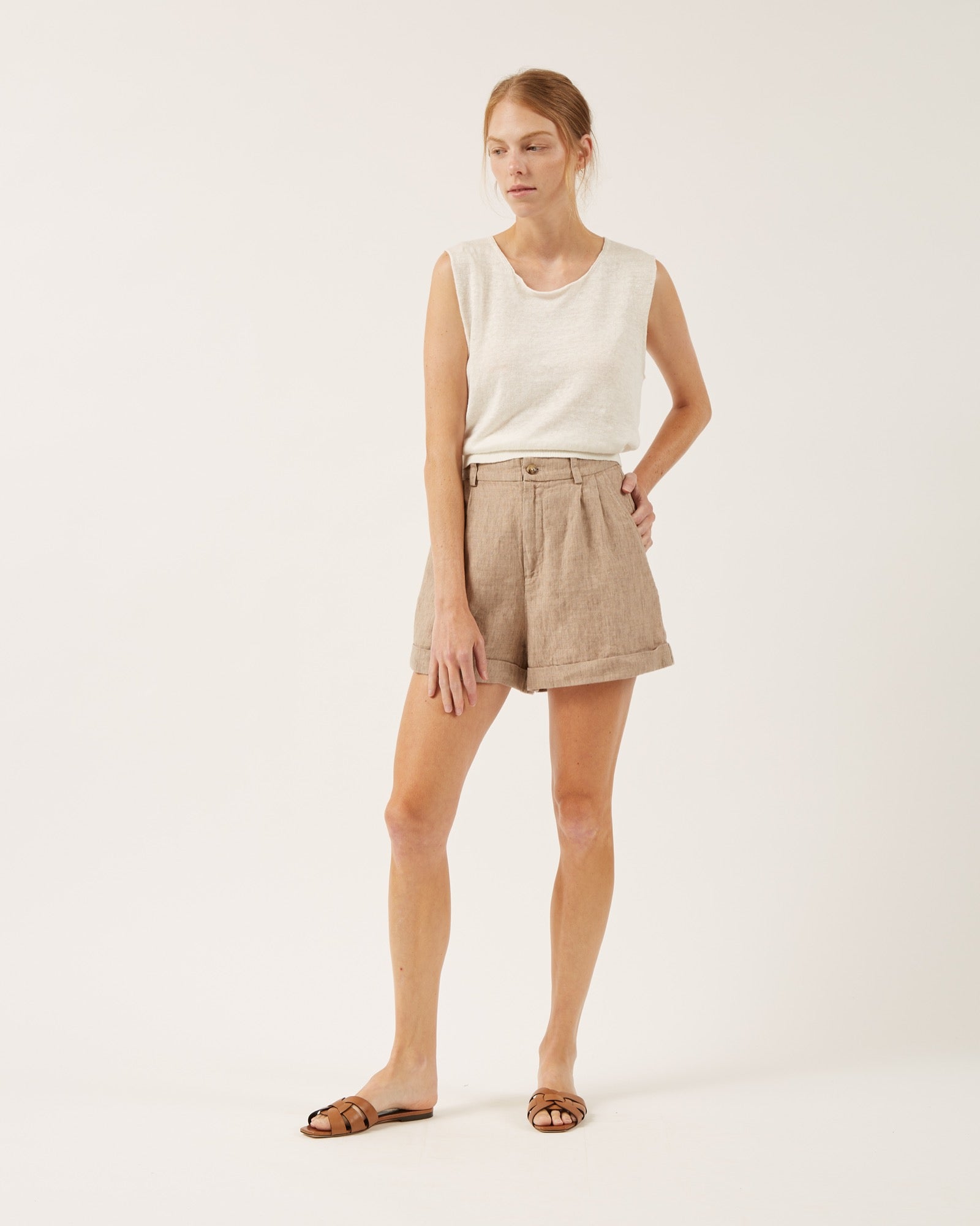 Naïf - Jordan shorts - Taupe