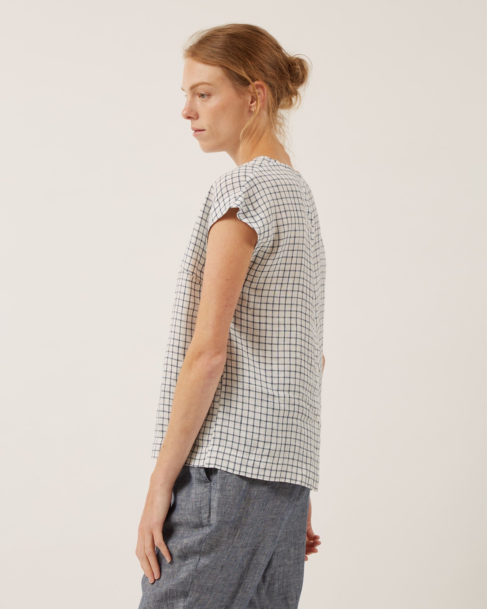 Naïf - Joelle Linen T-Shirt -