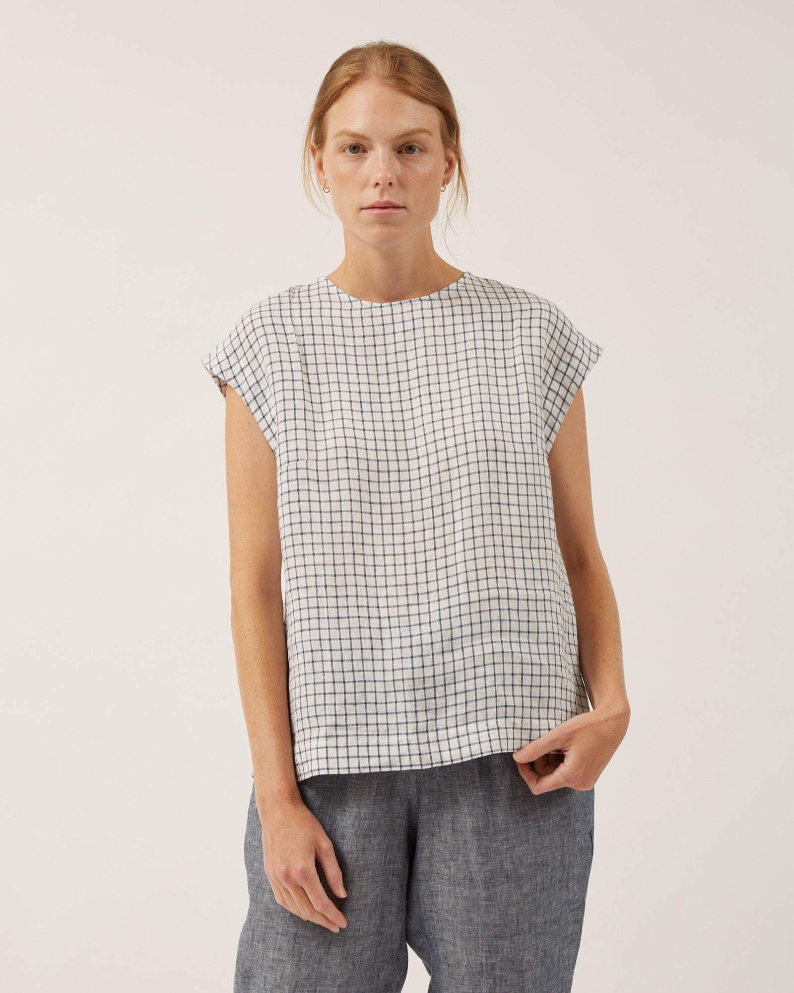 Naïf - Joelle Linen T-Shirt -